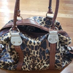 Leopard Print Handbag